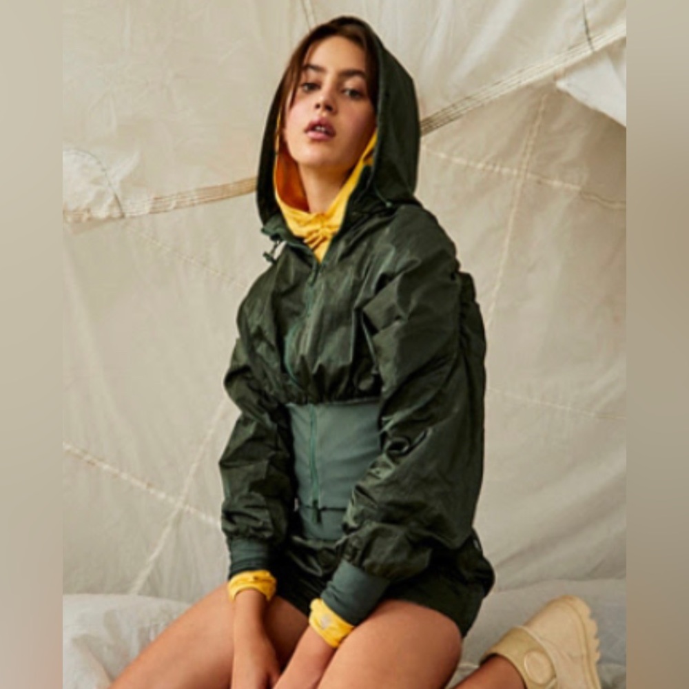 FREE PEOPLE MOVEMENT JACKET